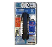 Payphone PU Leather Flip Case Cover For Motorola Moto E6 Plus, Moto E6s