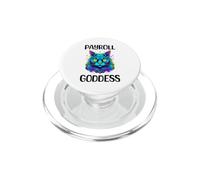 Payroll Goddess Human Resources Finance Funny Timesheet PopSockets PopGrip for MagSafe