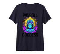 Payroll Goddess Human Resources Finance Funny Timesheet Premium T-Shirt