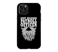 Payroll Specialist Finance Best Bearded Payroll Officer Case for iPhone 11 Pro