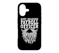 Payroll Specialist Finance Best Bearded Payroll Officer Case for iPhone 17