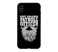 Payroll Specialist Finance Best Bearded Payroll Officer Case for iPhone XS Max