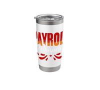 Payroll Whisperer Cashier Recruitment Human Resources HR Stainless Steel Insulated Tumbler