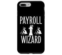 PAYROLL WIZARD Human Resources Timesheet Professional Office Case for iPhone 7 Plus/8 Plus