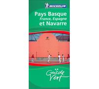 Pays Basque: France, Espagne (Michelin Green Guides)