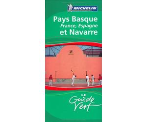 Pays Basque: France, Espagne (Michelin Green Guides)