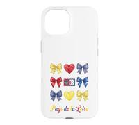 Pays De La Loire Coquette Bow Girls Case for iPhone 15
