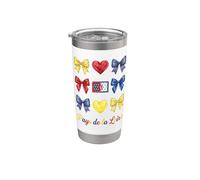 Pays De La Loire Coquette Bow Girls Stainless Steel Insulated Tumbler