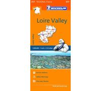 Pays de la Loire - Michelin Regional Map 517: Map (Michelin Regional Maps)