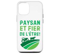 Paysan et Fier de l’Être Fierté Agricole pour Homme Case for iPhone 12/12 Pro