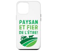 Paysan et Fier de l’Être Fierté Agricole pour Homme Case for iPhone 12 Pro Max