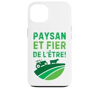 Paysan et Fier de l’Être Fierté Agricole pour Homme Case for iPhone 13