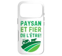 Paysan et Fier de l’Être Fierté Agricole pour Homme Case for iPhone 17 Pro