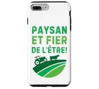 Paysan et Fier de l’Être Fierté Agricole pour Homme Case for iPhone 7 Plus/8 Plus