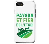 Paysan et Fier de l’Être Fierté Agricole pour Homme Case for iPhone SE (2020) / 7/8