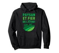 Paysan et Fier de l’Être Fierté Agricole pour Homme Pullover Hoodie