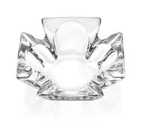 Paysky Ashtray, Large Glass Ashtray for cigarette cigar, Clear Crystal Ash trays Outdoor Glass Spuare Ashtrays, 5 x 5inch