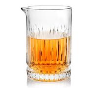 Paysky Cocktail Mixing Glass - Premium 22oz - Solid, Stable, Sturdy Hand Blown Crystal - Professional Quality Barware - Gift for Wedding, Anniversary, Birthday, Father's Day