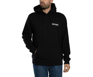 Payson Back Graphic Pullover Hoodie Black XS