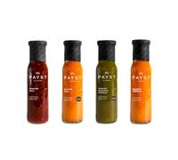 Payst 4 x 250ml Dipping Sauce Gift Pack Fresh, Handmade in London, Thai Dipping Sauces