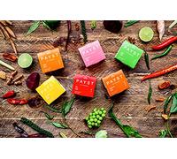 Payst 6 x 100g Curry Paste Gift Pack - Handmade, Fresh, Authentic Thai Curry Pastes Made in The UK