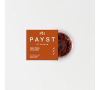 Payst Fresh Spicy Thai Yellow Curry Paste. Fresh, Handmade in London, Authentic Thai cooking paste. 100g. Serves 2.