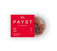 Payst Fresh Thai Red Curry Paste. Fresh, Handmade in London, Authentic Thai Cooking Paste. 100g. Serves 2.