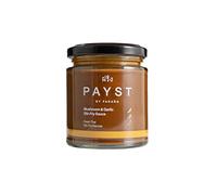 Payst Mushroom & Garlic Stir-Fry Sauce. Fresh, handmade Thai stir-fry sauce. 190ml, serves 2.