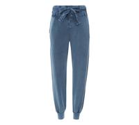 Payton Acid Washed Joggers Indigo blue M