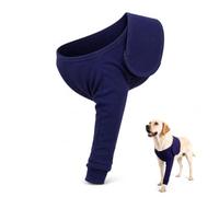PaYuanRaoTi Sleeves for Dog Legs for After Surgery, Adjustable Elbow Cuff, Leg Protection for Dogs, Cotton Mix Cover Against Licking, Dirt and Friction in Everyday Life