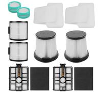 PAYUDAL IW3511 IW111 Filter Replacement parts for Shark IW3511 Detect Pro Auto-Empty System Cordless Vacuum, Compatible with Shark IW1111 Detect Pro Cordless Stick Vacuum Filters kits.