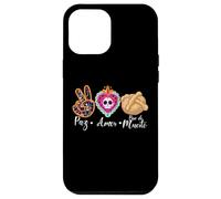 Paz, Amor Y Pan Dulce Dia de Los Muertos Sugar Skull Case for iPhone 12 Pro Max
