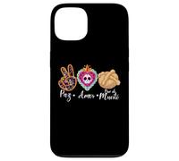 Paz, Amor Y Pan Dulce Dia de Los Muertos Sugar Skull Case for iPhone 13