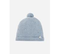 Paz Rodriguez Baby Wool Knit Beanie Hat in Blue - Blue - 6 Mths