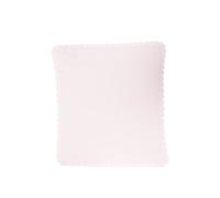 Paz Rodriguez scalloped-edge knitted blanket - Pink OS