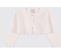 PAZ RODRIGUEZ Sweater Kids color Cream - Size: 6M - unisex