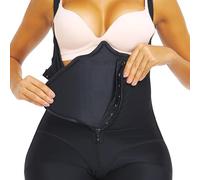 PAZ WEAN Ab Board Post Surgery Liposuction 360 Lipo Foam Abdominal Compression Board for Tummy Tuck BBL Recovery - Stomach Board for Faja Flattening and Lipo Foam Pads for Lipo Recovery Support Black