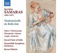 Spyridon Samaras - Mademoiselle de Belle-Isle - 2-CD - NAXOS
