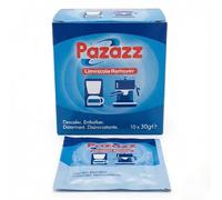 PAZAZZ Coffee Maker Descaler for Espresso Machine DELONGHI SAGE GAGGIA KRUPS DUALIT etc. - 3 pack - makes 15,000ml