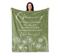 PAZISOL Granny Gifts, Granny Birthday Gifts from Grandchildren, Best Grannys Ever Gift Ideas from Grandkids, Grandma Mimi Nana Gigi Gift, Best Grandma Presents Ideas 60"X50" Blanket