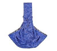 PAZRSASX Dog Backpack CarrierPet Backpack Shoulder Bag Crossbody Bag Cat Bag Dog Outing Bag Supplies Portable Foldable-Dark Blue