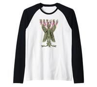 Pazuzu Anunnaki Raglan Baseball Tee