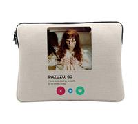 Pazuzu Exorcist Horror Movie Social Network Meeting Love Computer and Tablet Case 12-13 Inch Laptop Sleeve Printed in France