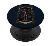 Pazuzu King of Wandering Winds Ancient Mesopotamia Tarot PopSockets Adhesive PopGrip