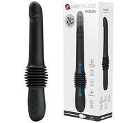 Pretty Love Pazuzu - Glans Thrusting Vibrator (Black)