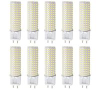 PAZWAHF 10-Pack LED G12 Bulbs, G12 Bi-Pin Base Corn Bulbs,20 Watt 3000LM,3000K 4000K 6000K Constant Current No-Flicker,Non-Dimmable AC 85V~265V