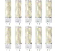 PAZWAHF 10-Pack LED G12 Bulbs, G12 Bi-Pin Base Corn Bulbs,20 Watt 3000LM,3000K 4000K 6000K Constant Current No-Flicker,Non-Dimmable AC 85V~265V