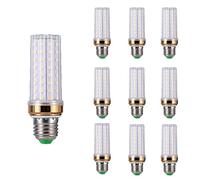 PAZWAHF 200W Equivalent,LED Light Bulb, 20W And 24W 3000K Warm White 6000K Daylight White,E27 Base Non-Dimmable LED Light Bulb, Standard Replacement,10-Pack