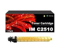 Pazyioltyor Compatible IM C2510 842561/4/3/2 Toner Cartridge Yellow