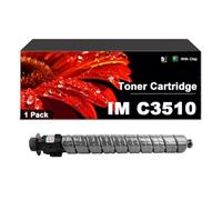 Pazyioltyor Compatible IM C3510 842506/9/8/7 Toner Cartridge Black